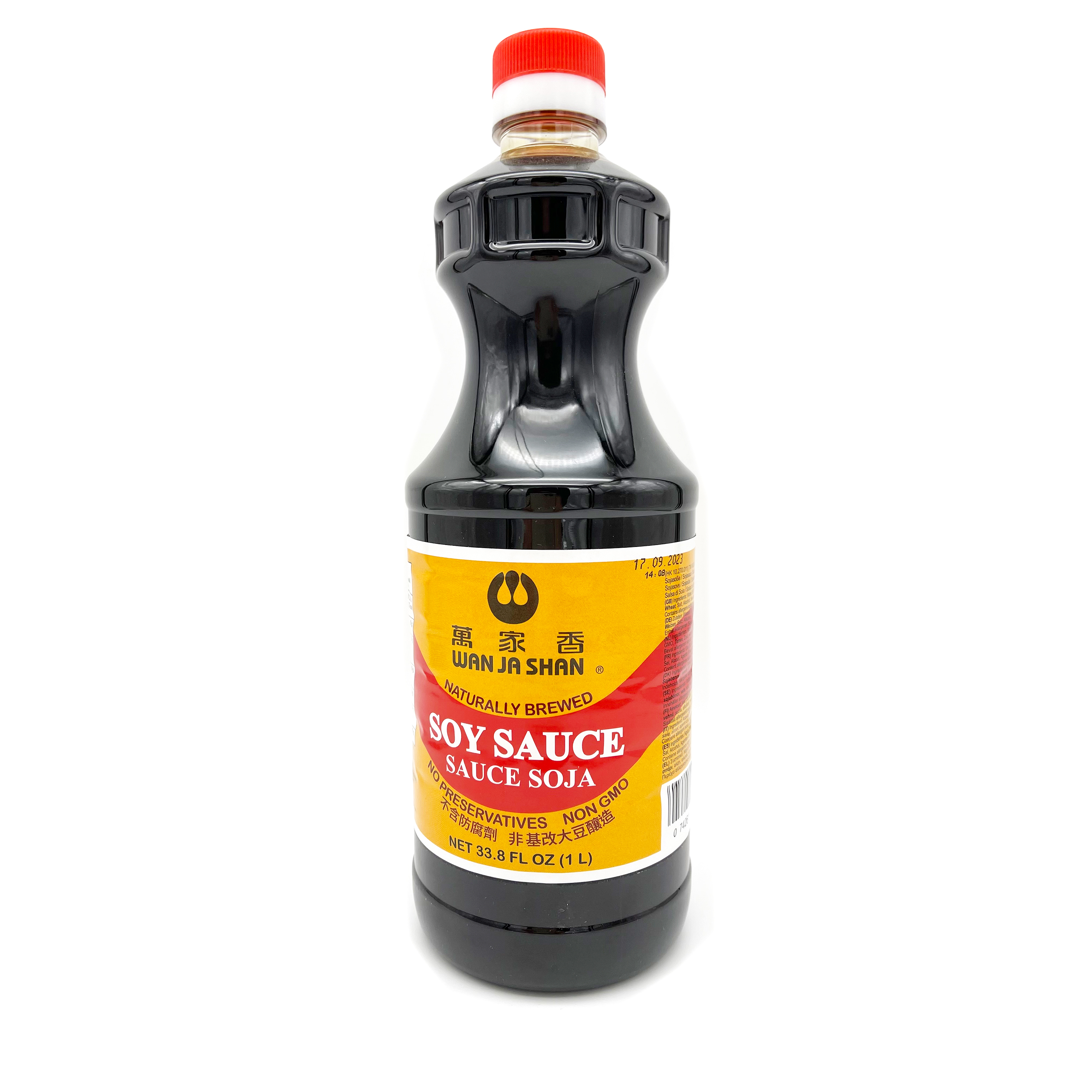WAN JA SHAN Sojasauce 1000ml
