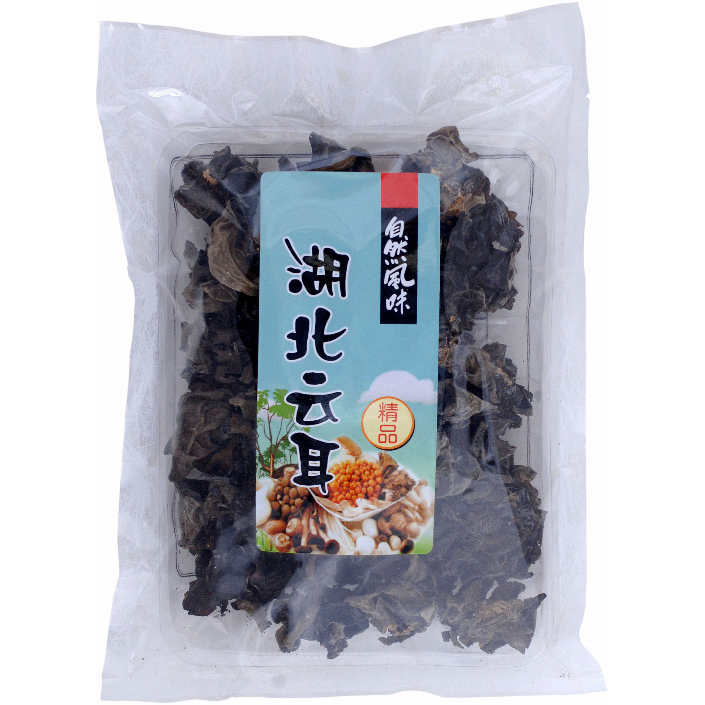 ASIA EXPRESS FOOD Getrockneter Schwarze Pilze 100g