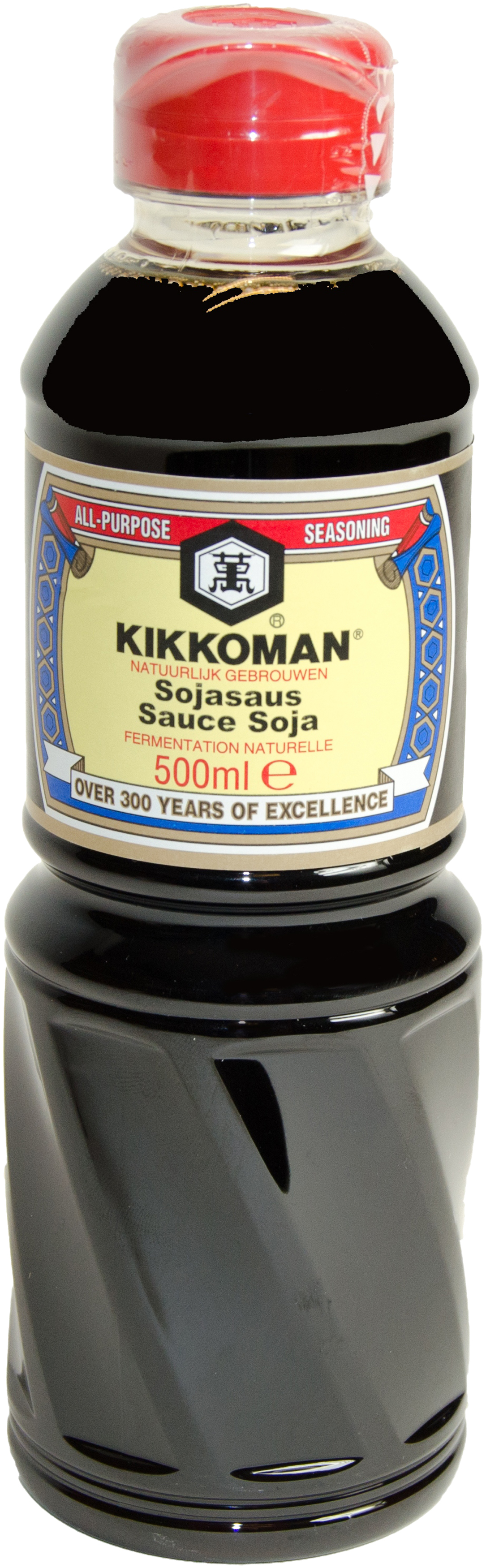 KIKKOMAN Natürlich Gebraute Sojasauce 500ml