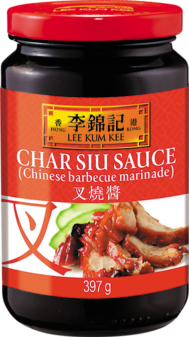 LEE KUM KEE Char Siu Sauce (Chinesische BBQ Sauce) 397g