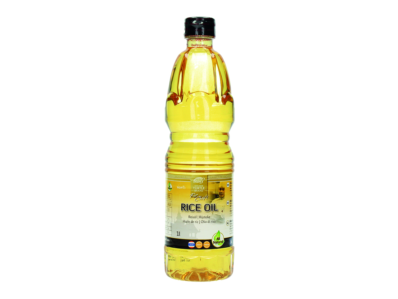GOLDEN TURTLE BRAND Reisöl 1000ml