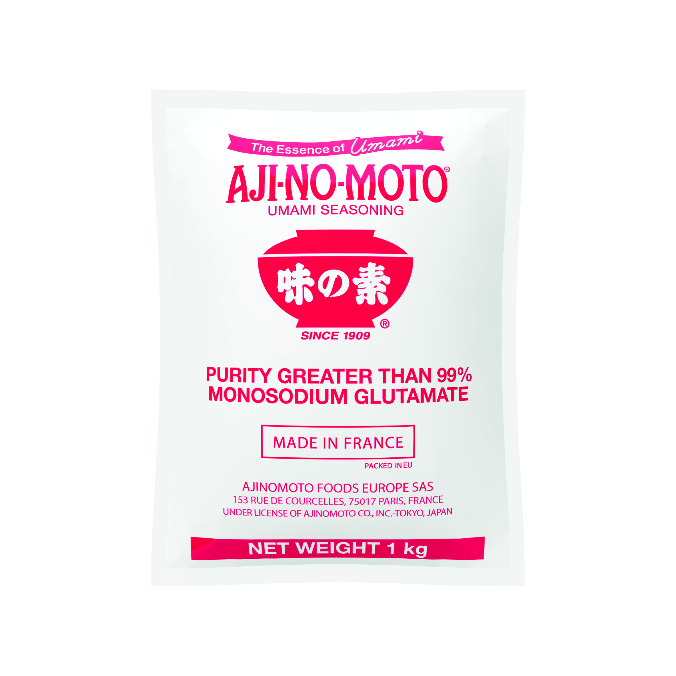AJI NO MOTO Mononatriumglutamat E621 200g